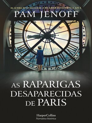 cover image of As raparigas desaparecidas de Paris